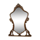 Antique mirror violin to pose or hang