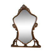 Antique mirror violin to pose or hang