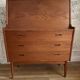 Teak secretary, Danish design, 1960s, designer: Arne Wahl Iversen