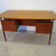 Scandinavian teak desk by Gunnar Nielsen Tibergaard, Denmark
