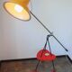 Lampadaire, Pologne, années 1960.