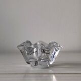 Crystal ashtray from Vannes France