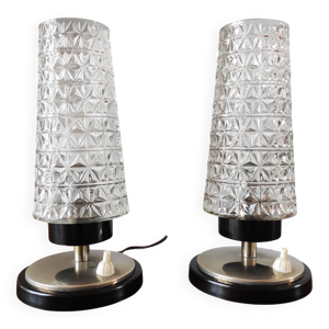 Paire de lampes, 1965