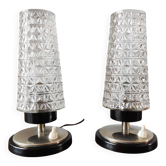 Pair of vintage lamps 1965