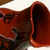 Pitcher of ethnic style