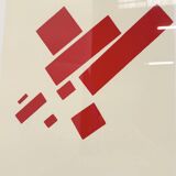 Set of 3 frames with Casimir Malevic lithographs