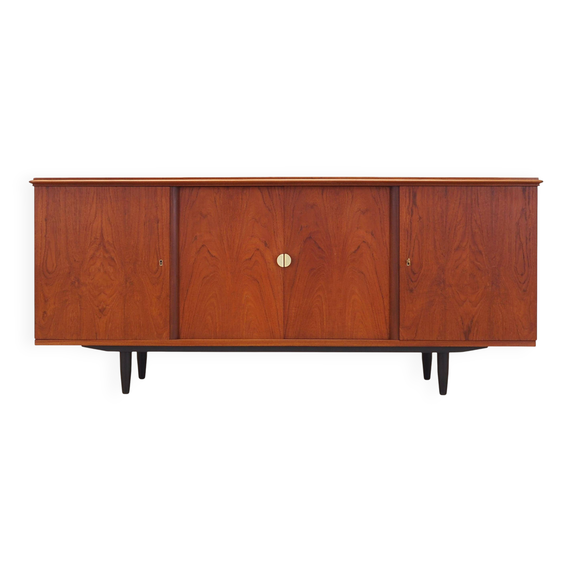 Teak sideboard, Danish design, 1970s, production: Denmark