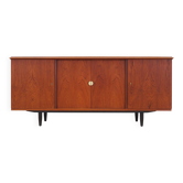 Teak sideboard, Danish design, 1970s, production: Denmark
