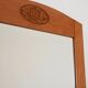 Birch wall mirror, Sweden, early 1900s