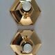 Pair of Italian wall lamps Fosnova - "Cloe"