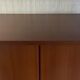 Armoire moderniste en teck – années 60