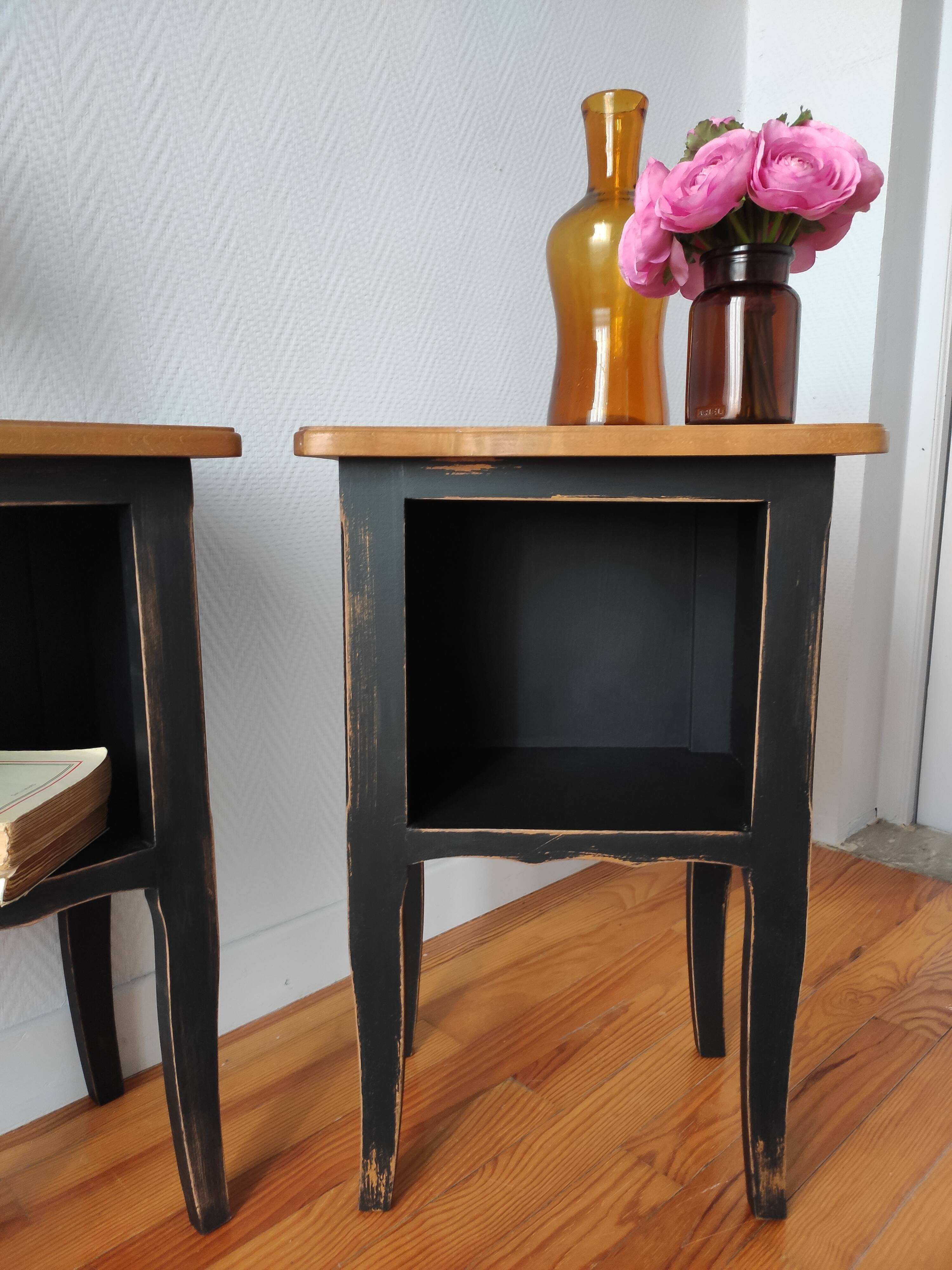 Pair of bedside tables