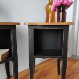 Pair of bedside tables