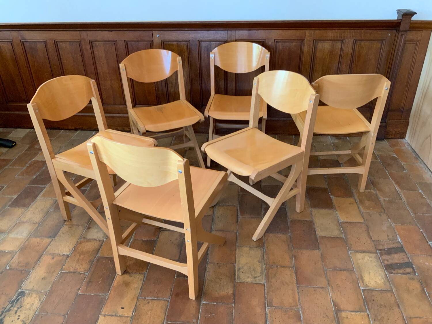 Vintage 80's chairs