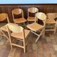 Vintage 80's chairs
