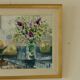 Nature morte aux fleurs violettes de Ragnar Falk