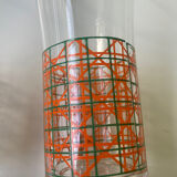 High canning pattern glasses