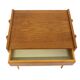 Scandinavian teak bedside table, AB Carlströms, Sweden, 1960