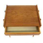 Scandinavian teak bedside table, AB Carlströms, Sweden, 1960
