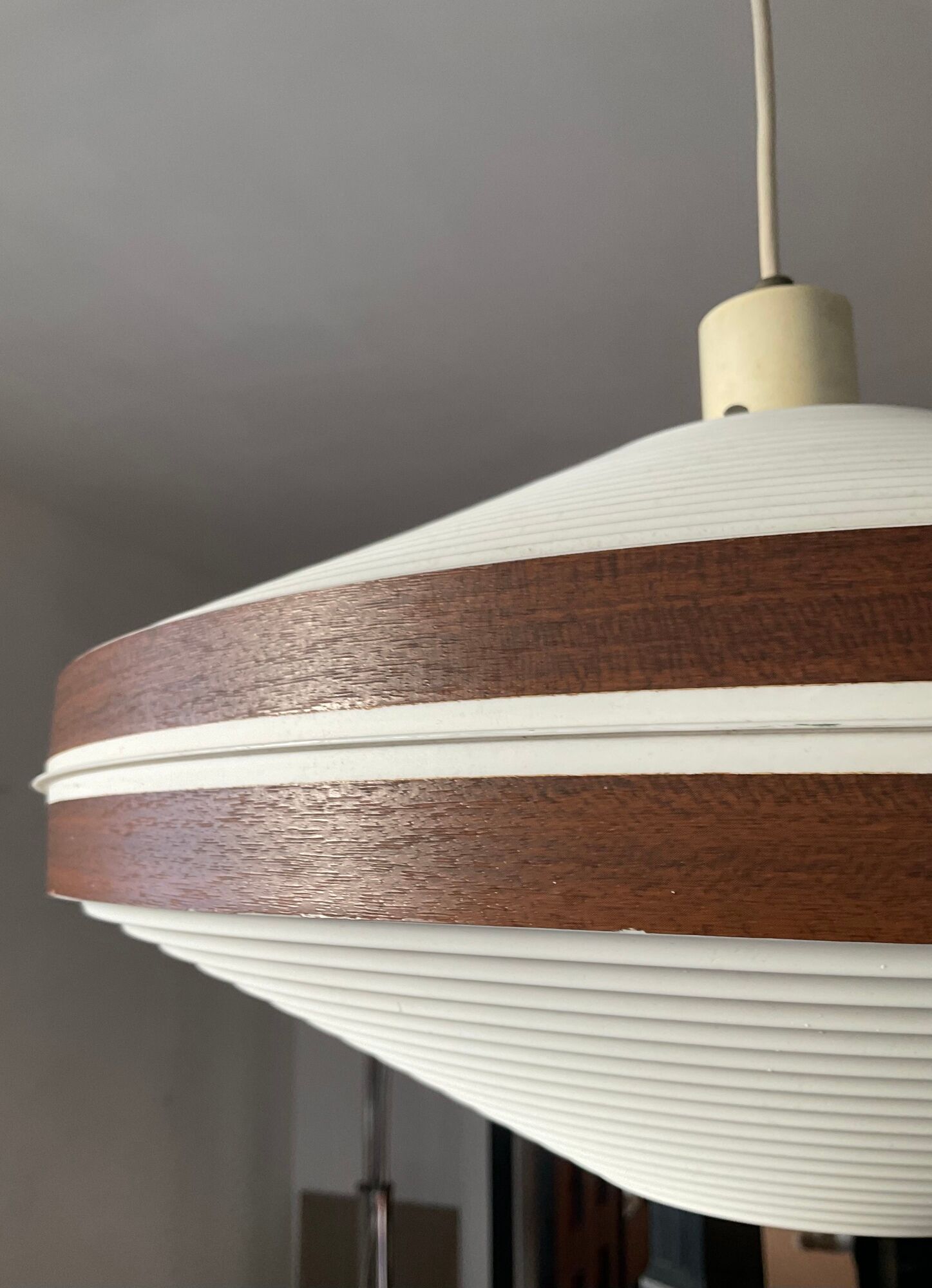 Origami Erco pendant lamp by Aloys Gangkofner 60s