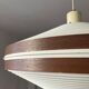 Origami Erco pendant lamp by Aloys Gangkofner 60s
