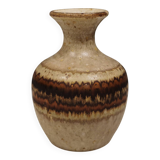 Beautiful vase by HNB in ​​his own workshop 1980s Denmark.