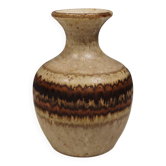 Beau vase par HNB dans son propre atelier des années 1980 au Danemark.