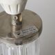 Pair of crystal table lamps by Carl Fagerlund for Orrefors, 1970s