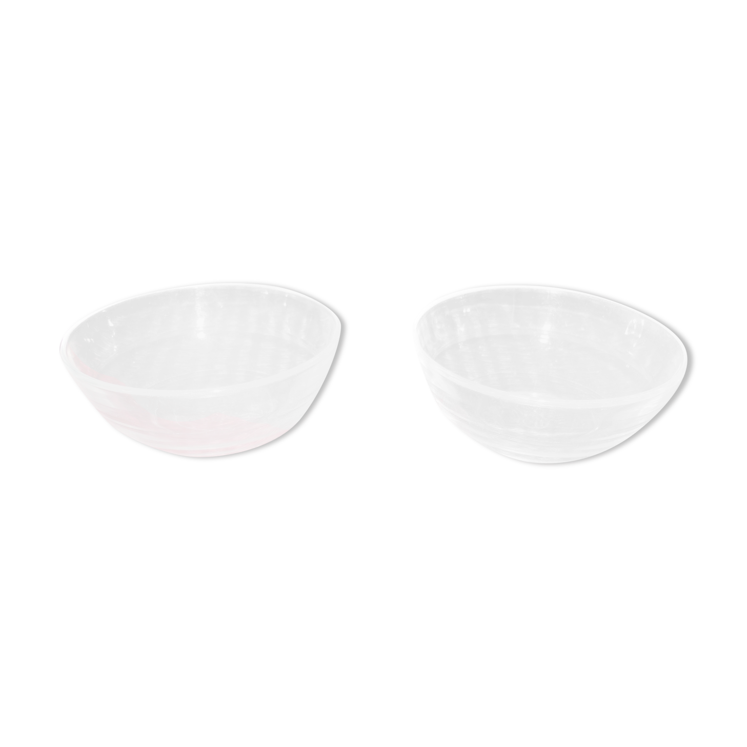 2 vintage Duralex cups