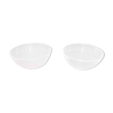 2 vintage Duralex cups