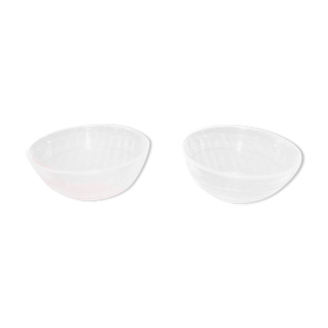 2 vintage Duralex cups