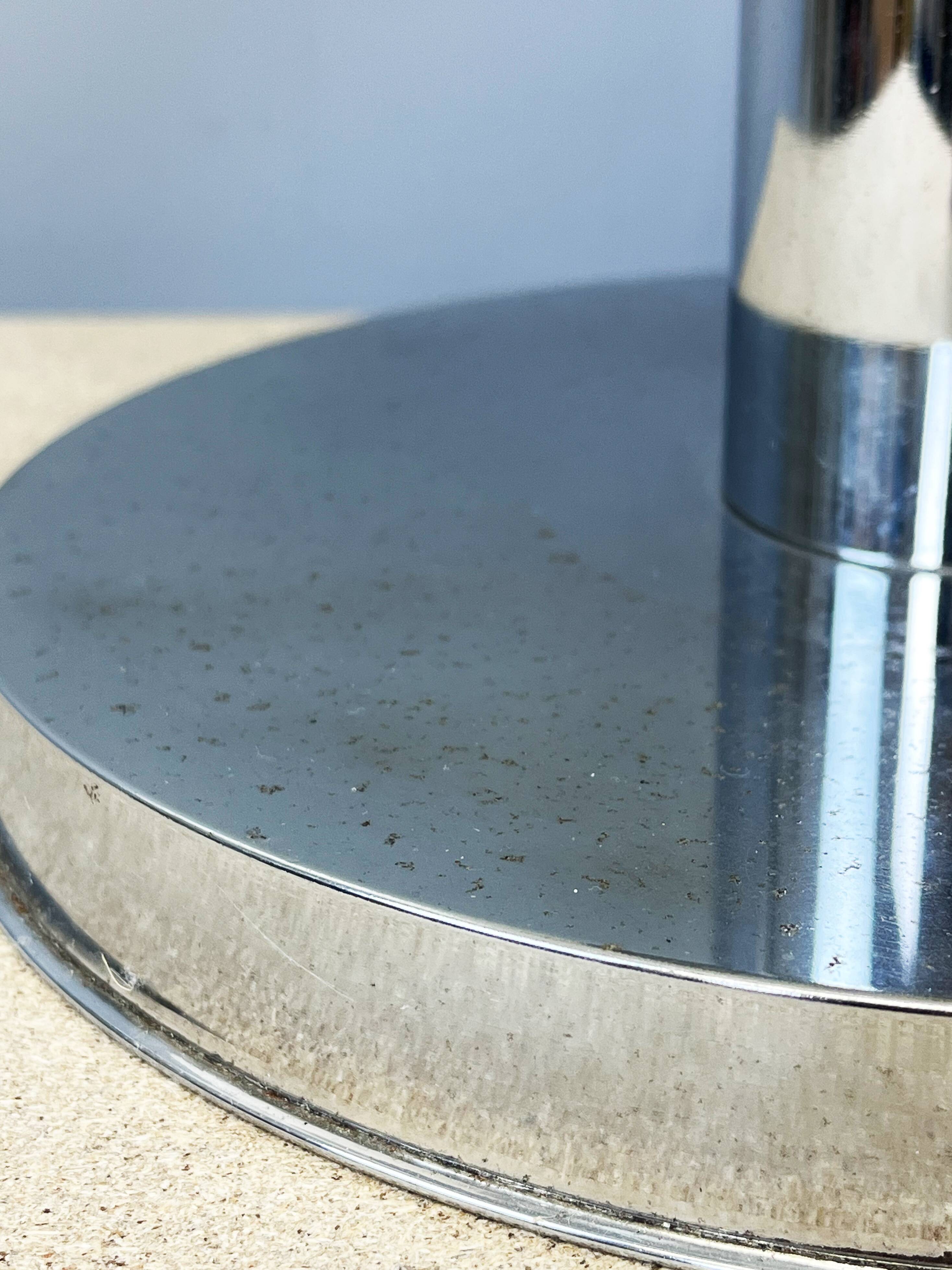 Table Lamp Mazzega, Toni Zuccheri opal glass