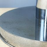 Table Lamp Mazzega, Toni Zuccheri opal glass