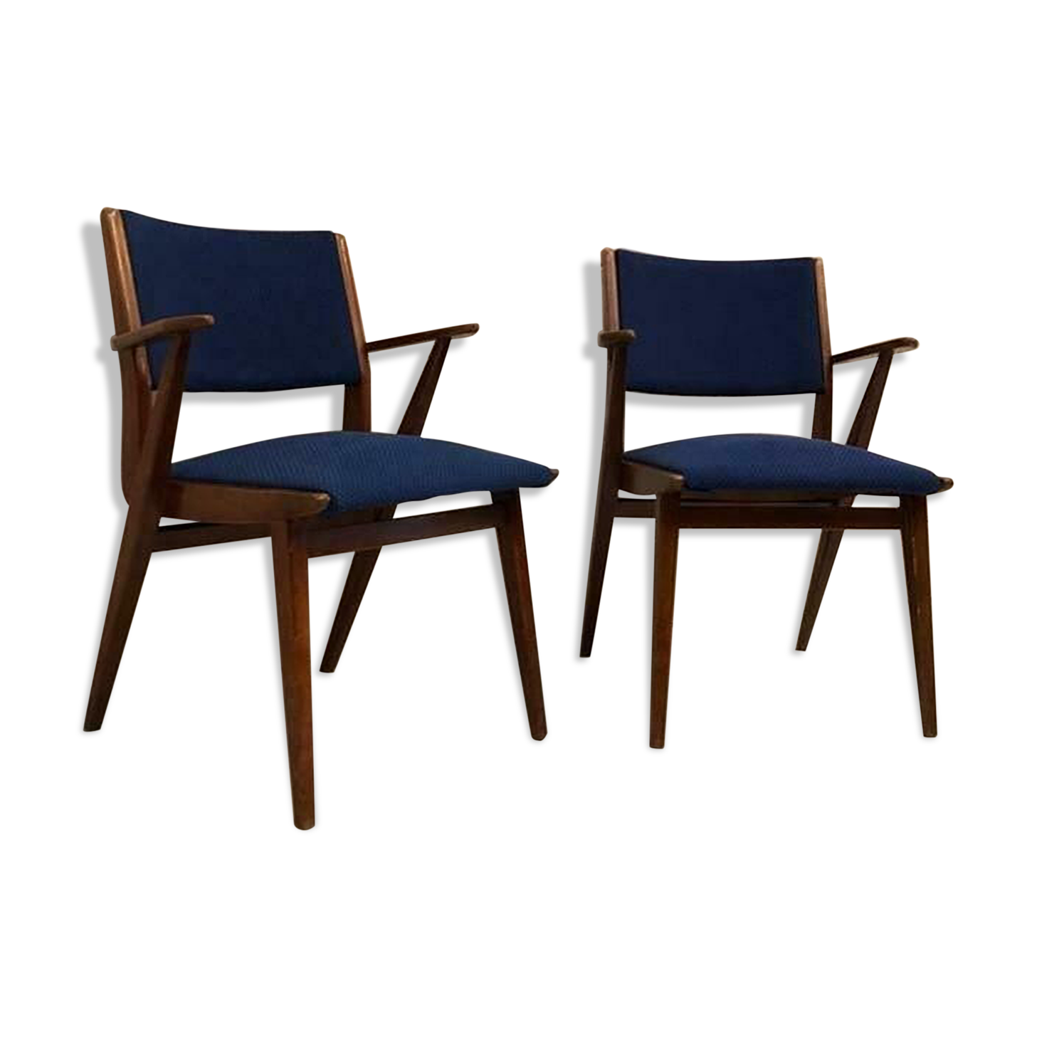 Set two armchairs 1960