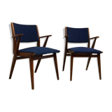 Set two armchairs 1960