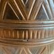 Scandinavian Modern Brown Stoneware Floor Vase by Arthur Andersson, Wallåkra