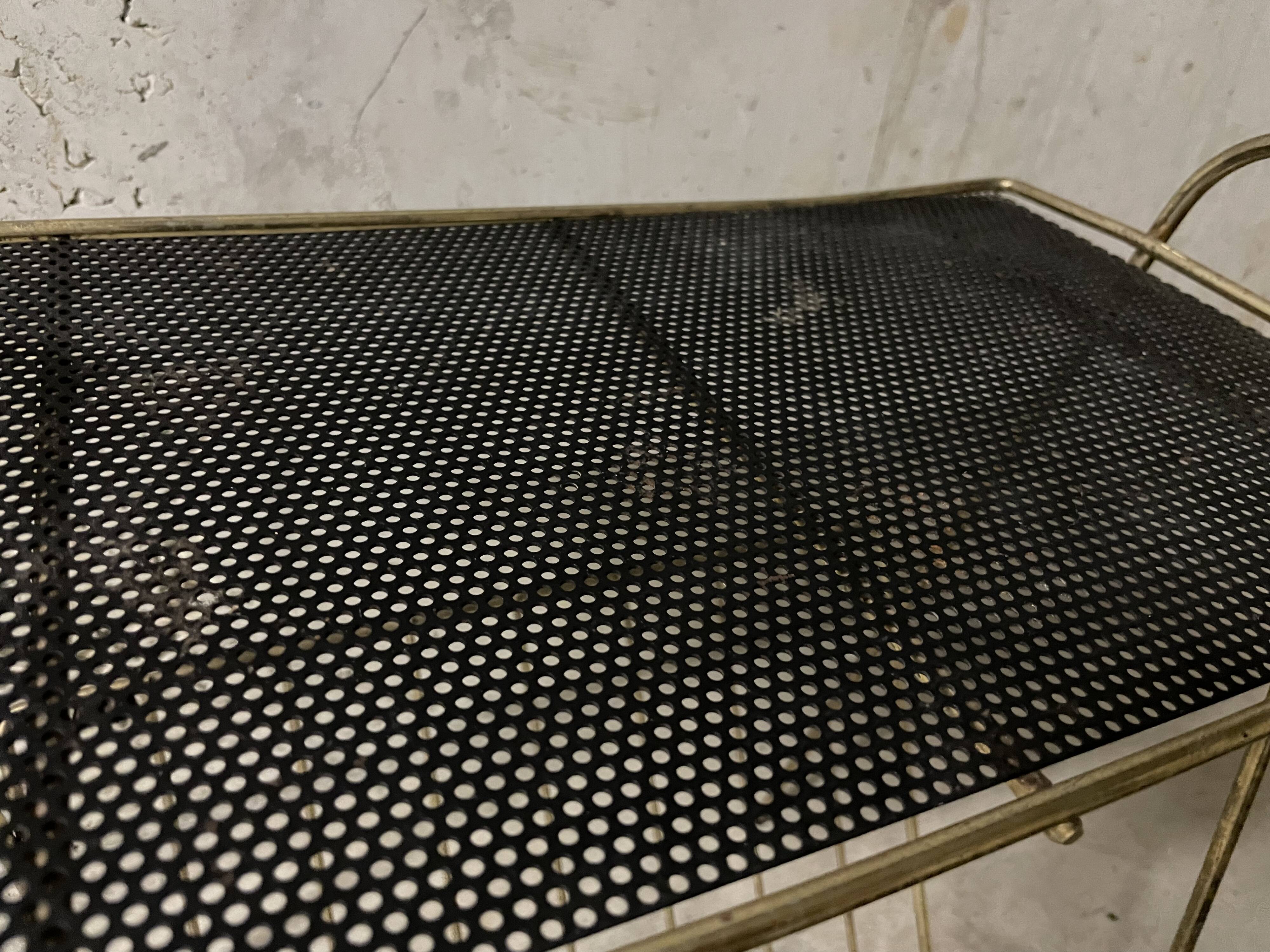 50s end table