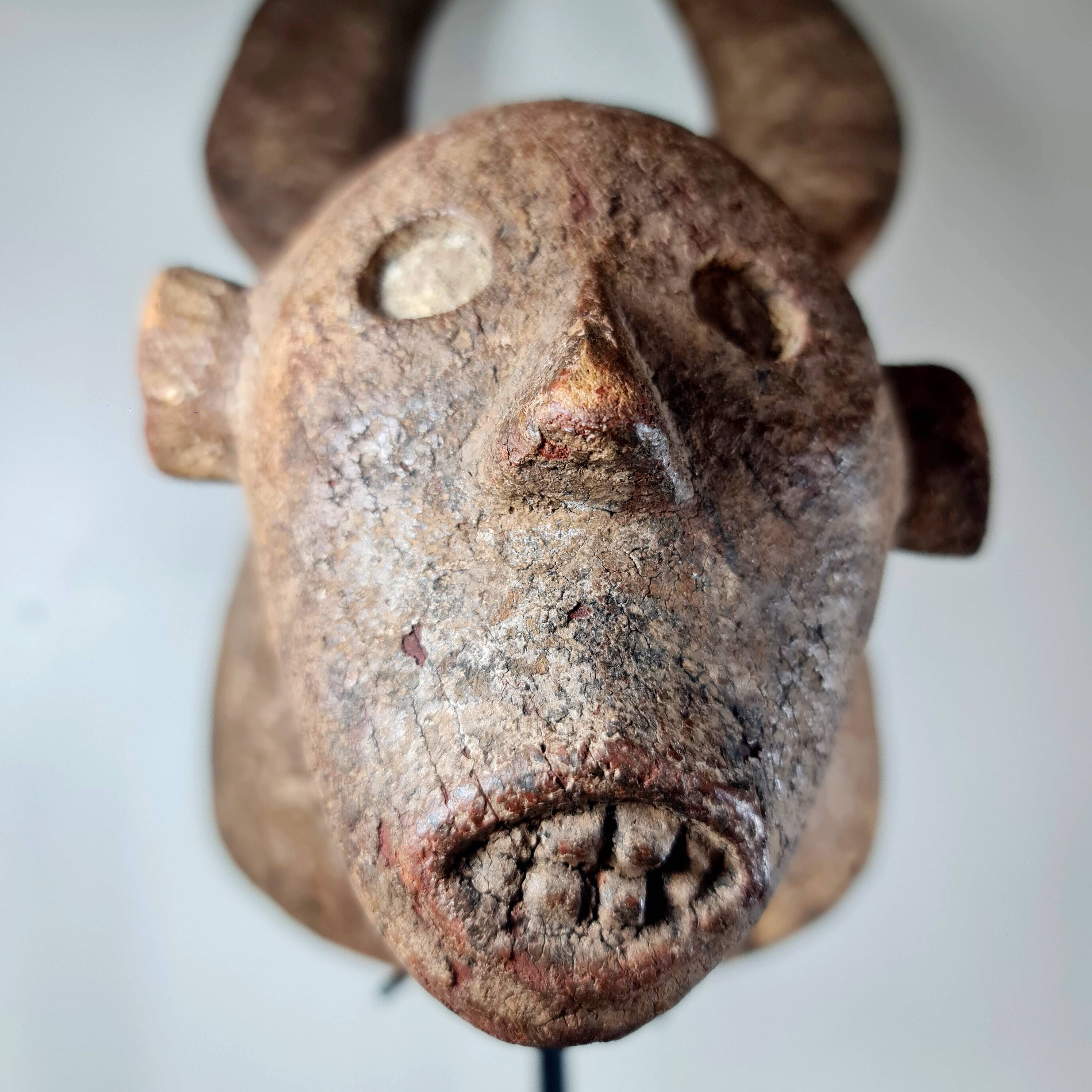 Agricultural Mask Mangam male - Mama / Kantana - Nigeria