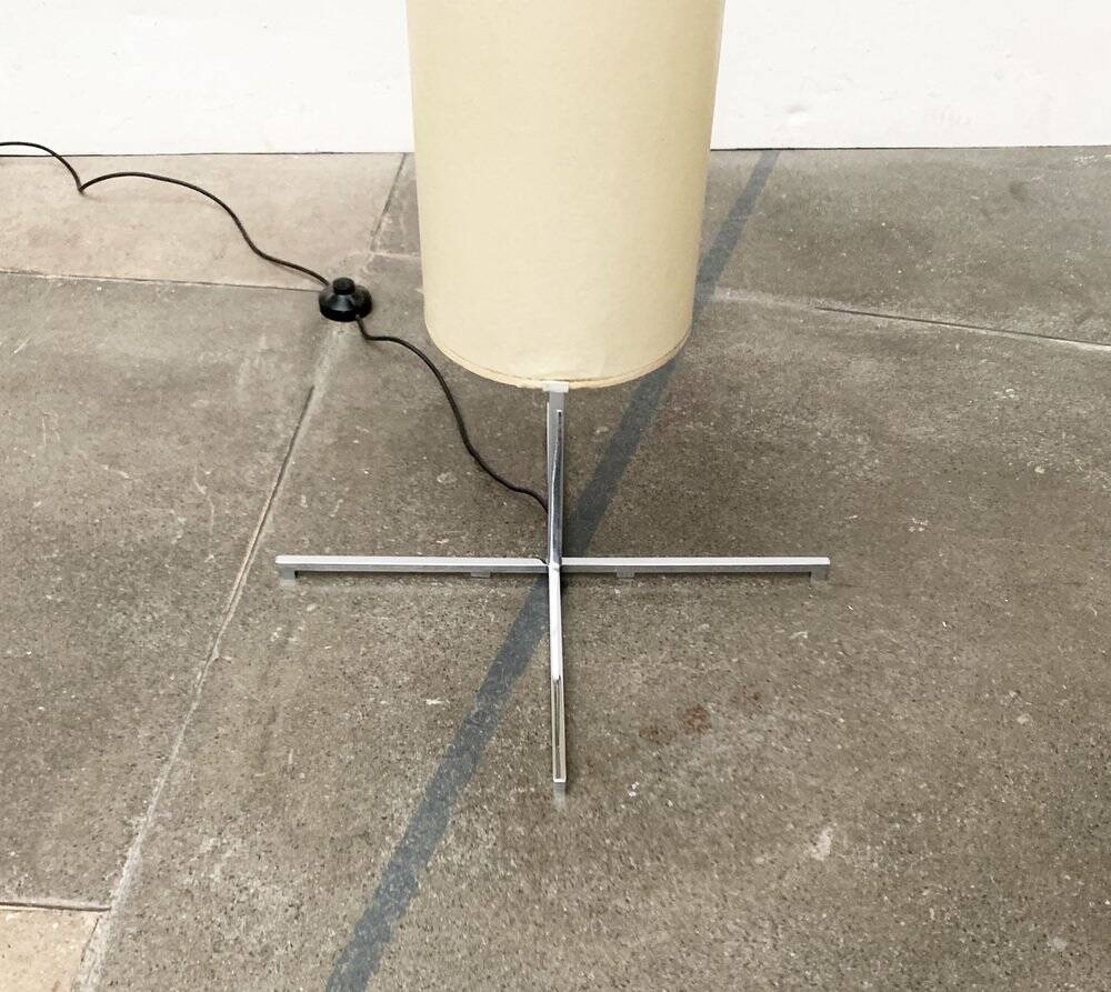 Mid-century minimalist floor lamp, 1960s