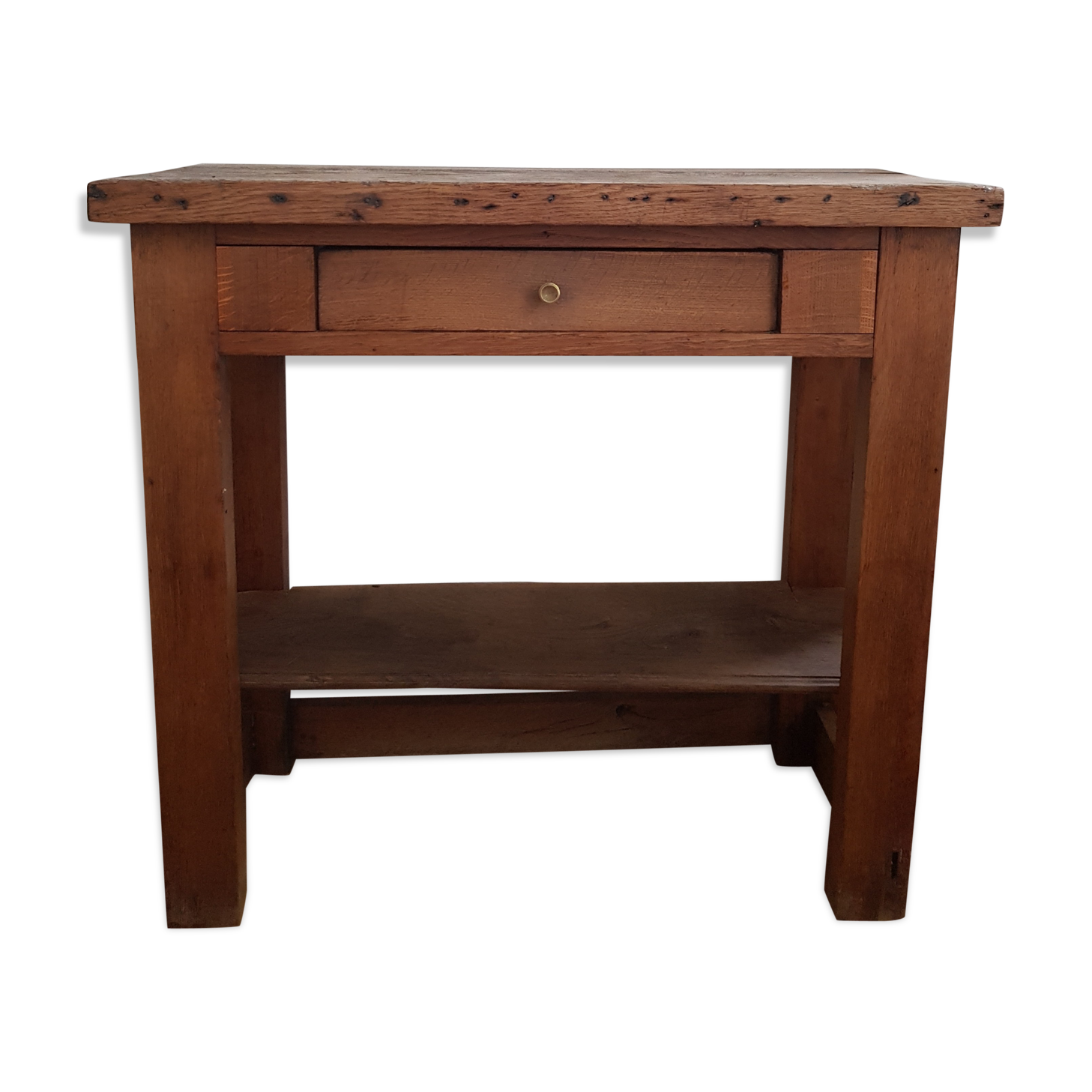 Wooden console