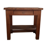 Wooden console