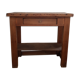 Wooden console