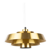 Suspension vintage danoise Nova par Jo Hammerborg, Fog og Morup, 1963