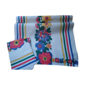 Lot of 3 vintage tea towels