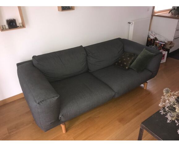 Muuto Rest dark grey sofa | Selency