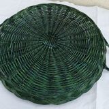 Wicker fruit tray