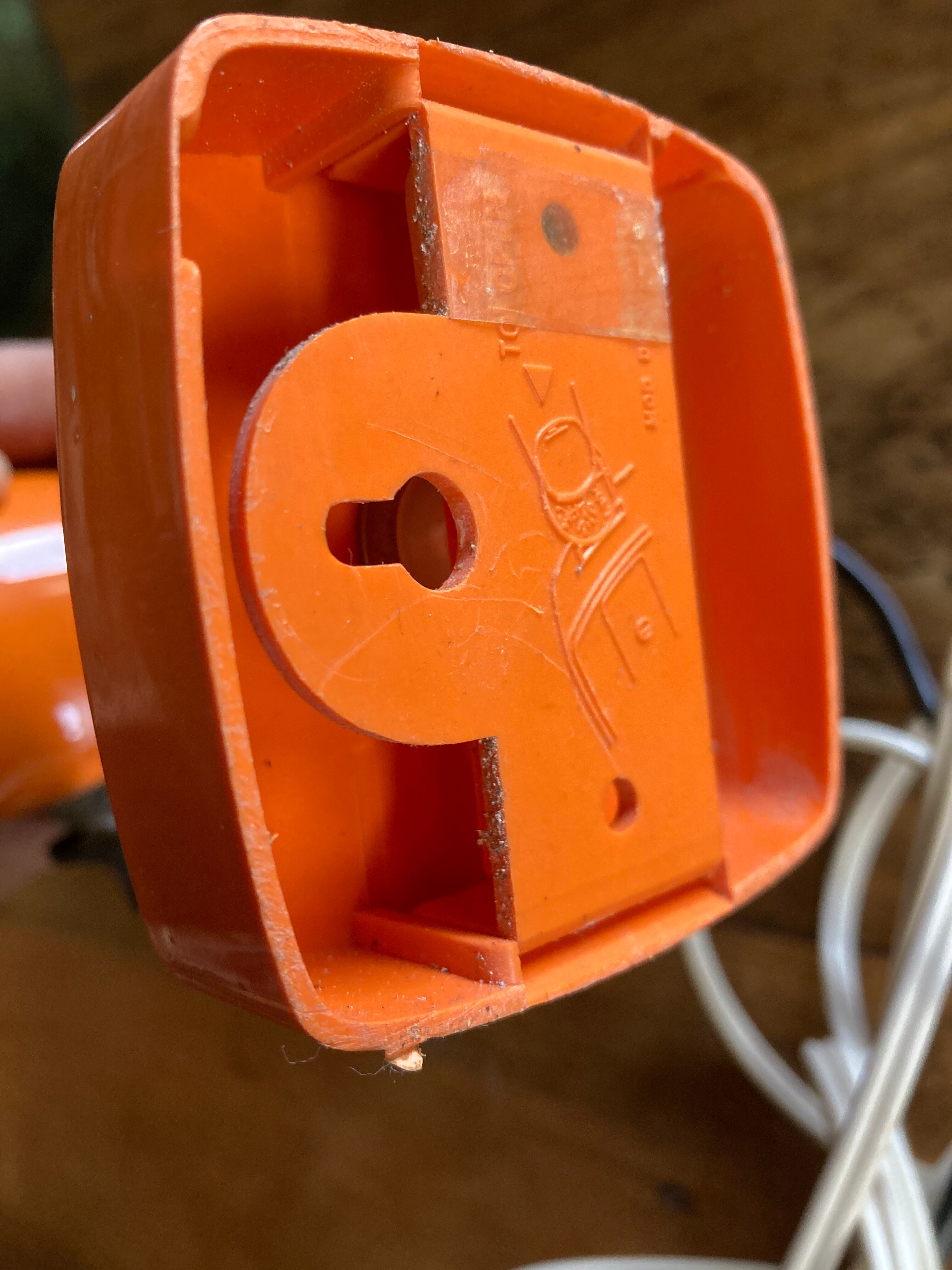 Lampe vintage années 70 Targetti