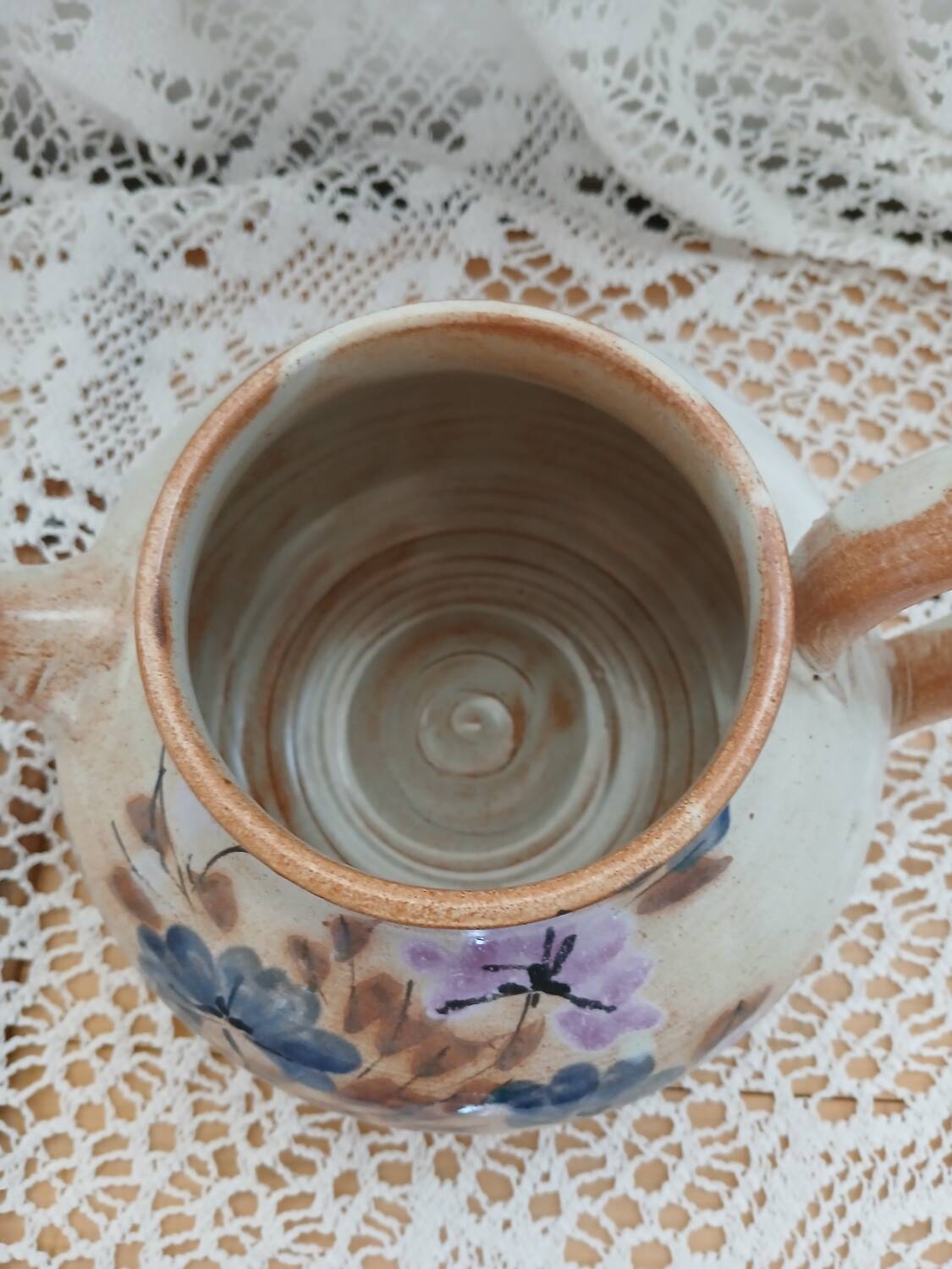 Vintage Vallauris teapot/coffee pot