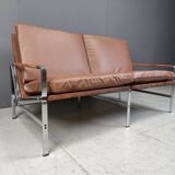 Vintage FK 6720 Sofa by Fabricius & Kastholm for Kill International, 1960s