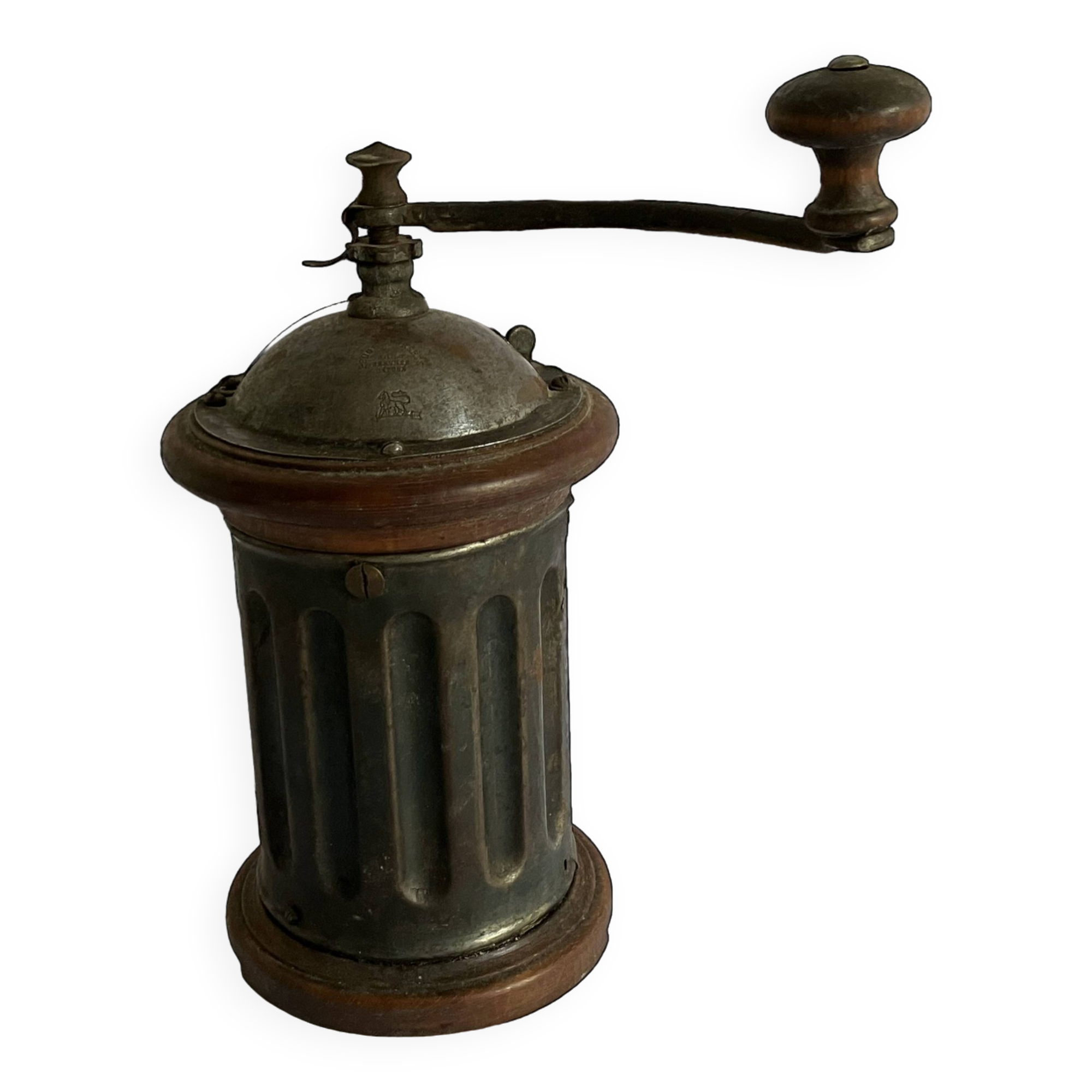 Old Peugeot Frères coffee grinder - Model G